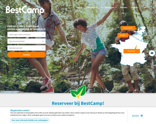 BestCamp.nl Logo