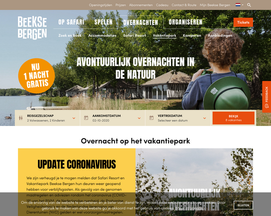 Beekse Bergen Vakantiepark