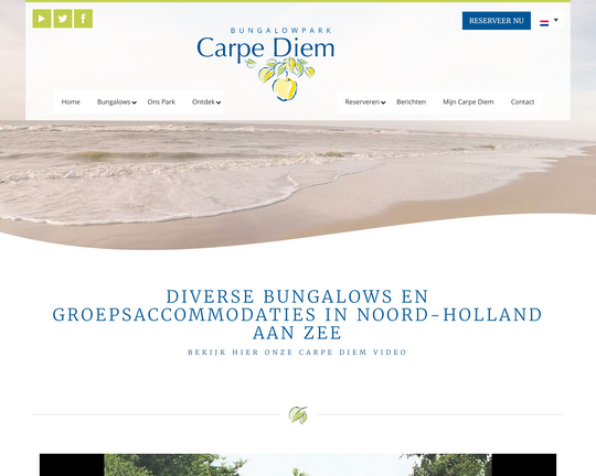 Bungalowpark Carpe Diem Logo