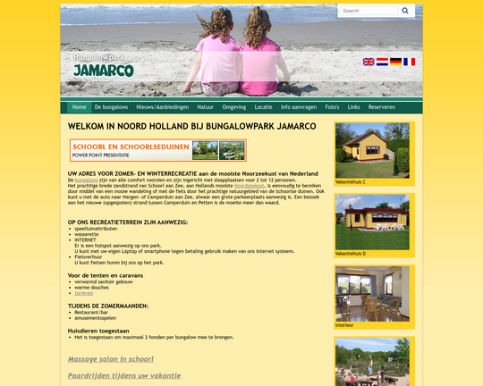Bungalowpark Jamarco Logo