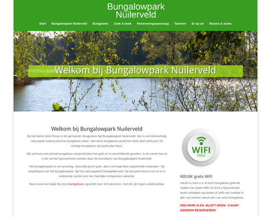 Bungalowpark Nuilerveld Logo