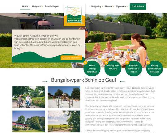 Bungalowpark Schin op Geul Logo
