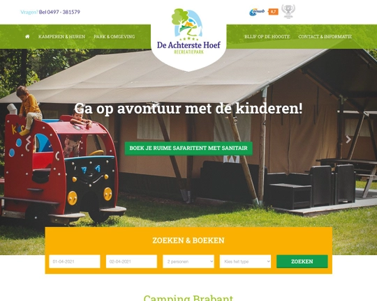 De Achterste Hoef Logo