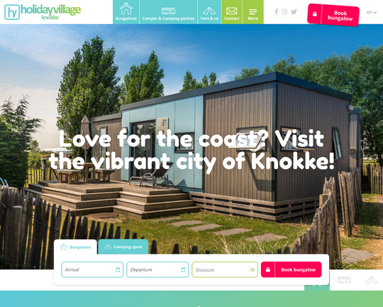 Holiday Village Knokke Logo