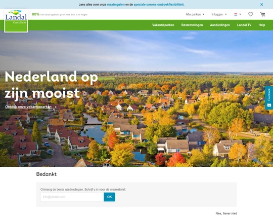 Landal.nl