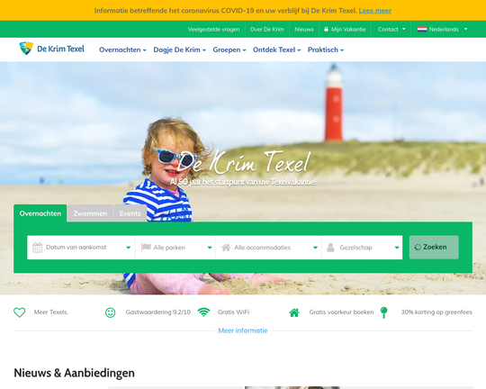 Vakantiepark De Krim Logo
