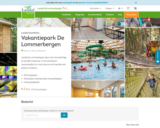 Vakantiepark de Lommerbergen Logo