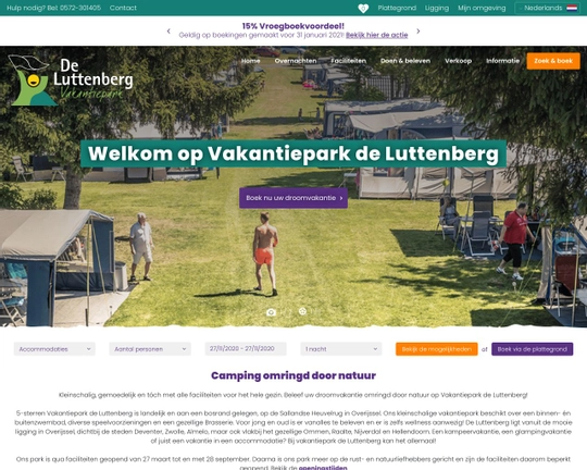 Vakantiepark de Luttenberg Logo