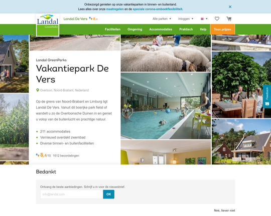 Vakantiepark De Vers Logo