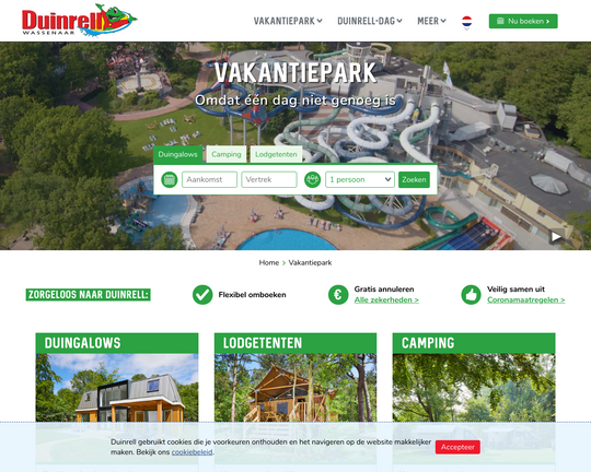 Vakantiepark Duinrell Logo