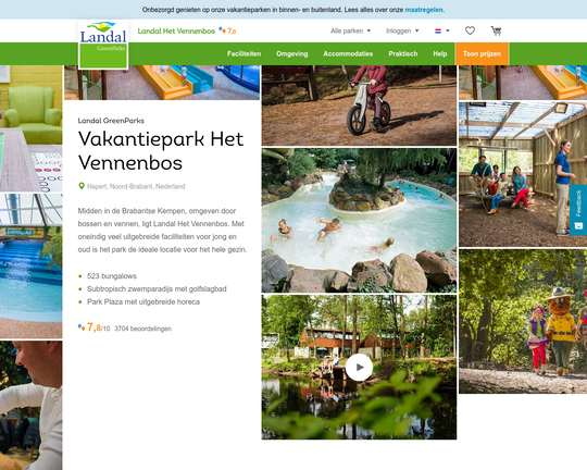 Vakantiepark het Vennenbos Logo