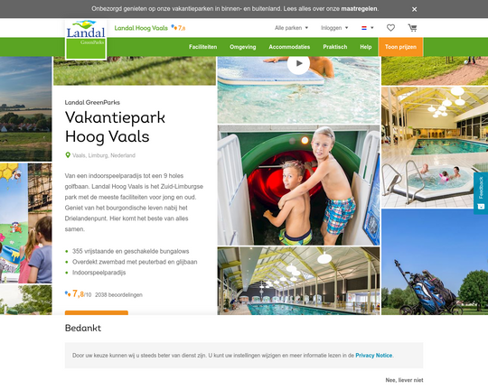 Vakantiepark Hoog Vaals Logo