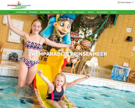 Vakantiepark Prinsenmeer Logo