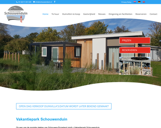Vakantiepark Schouwenduin Logo
