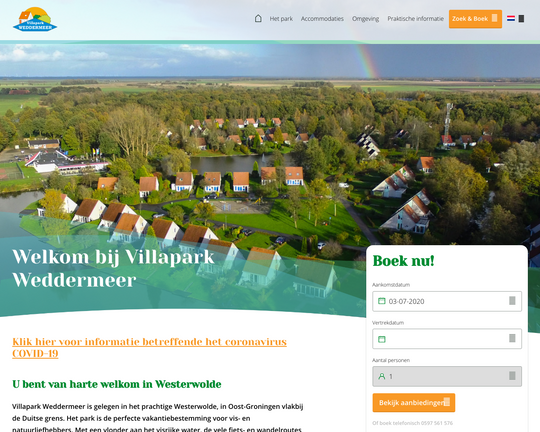 Villapark Weddermeer Logo